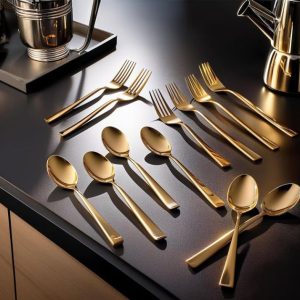 Frenchware Cutlery (Gold)